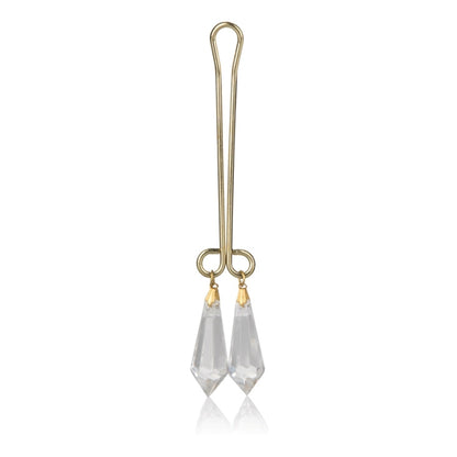 INTIMATE PLAY CLIT CLIP- CRYSTAL CLEAR