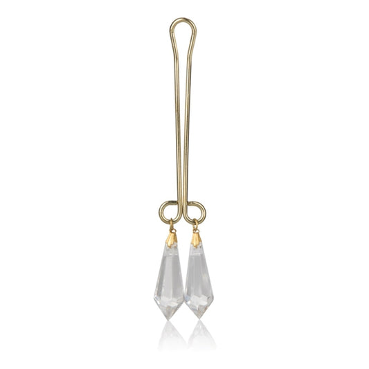 INTIMATE PLAY CLIT CLIP- CRYSTAL CLEAR