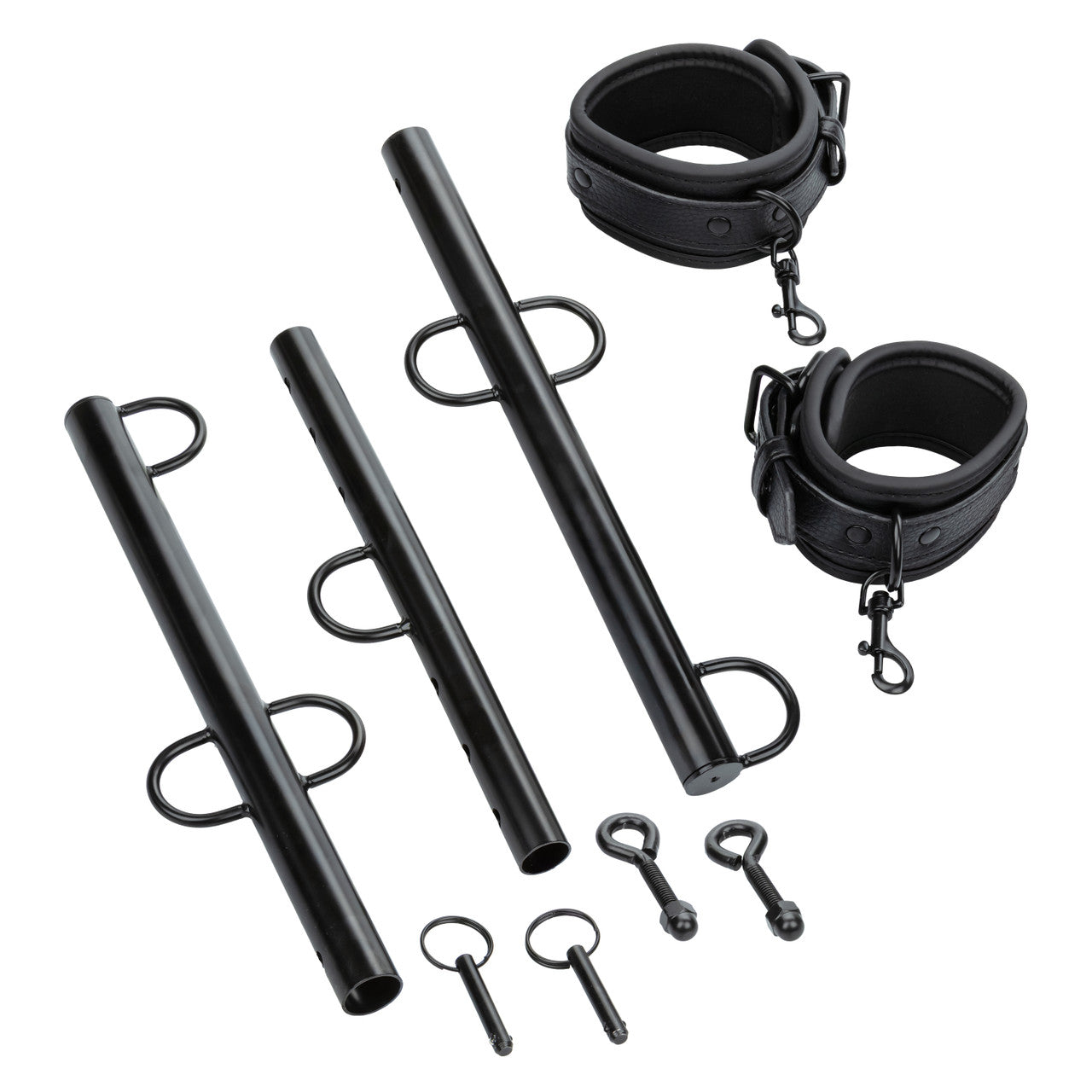 NOCTURNAL COLLECTION SPREADER BAR W/CUFFS