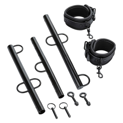 NOCTURNAL COLLECTION SPREADER BAR W/CUFFS