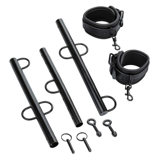 NOCTURNAL COLLECTION SPREADER BAR W/CUFFS