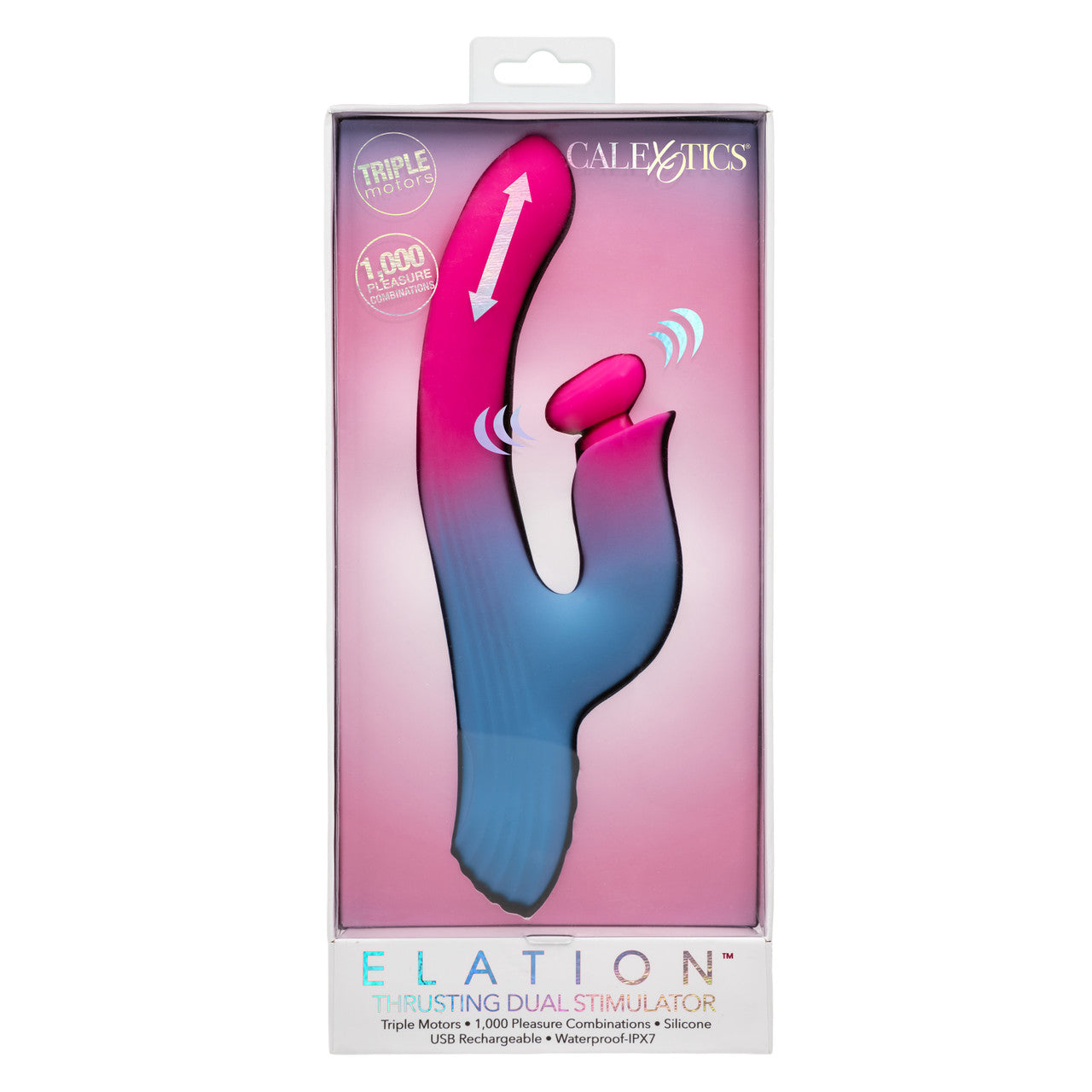 ELATION THRUSTING DUAL STIMULATOR
