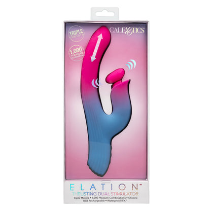 ELATION THRUSTING DUAL STIMULATOR