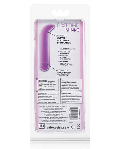 FIRST TIME MINI G PURPLE