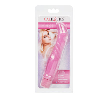 FIRST TIME SOFTEE PLEASER PINK