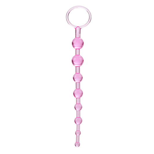 FIRST TIME LOVE BEADS PINK