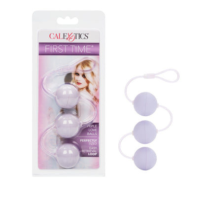 FIRST TIME LUV BALLS TRIPLE LOVER PURPLE