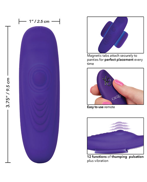 LOCK-N-PLAY REMOTE PULSATING PANTY TEASER