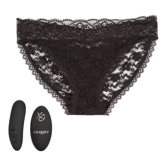 (D)REMOTE CONTROL LACE PANTY S L/XL