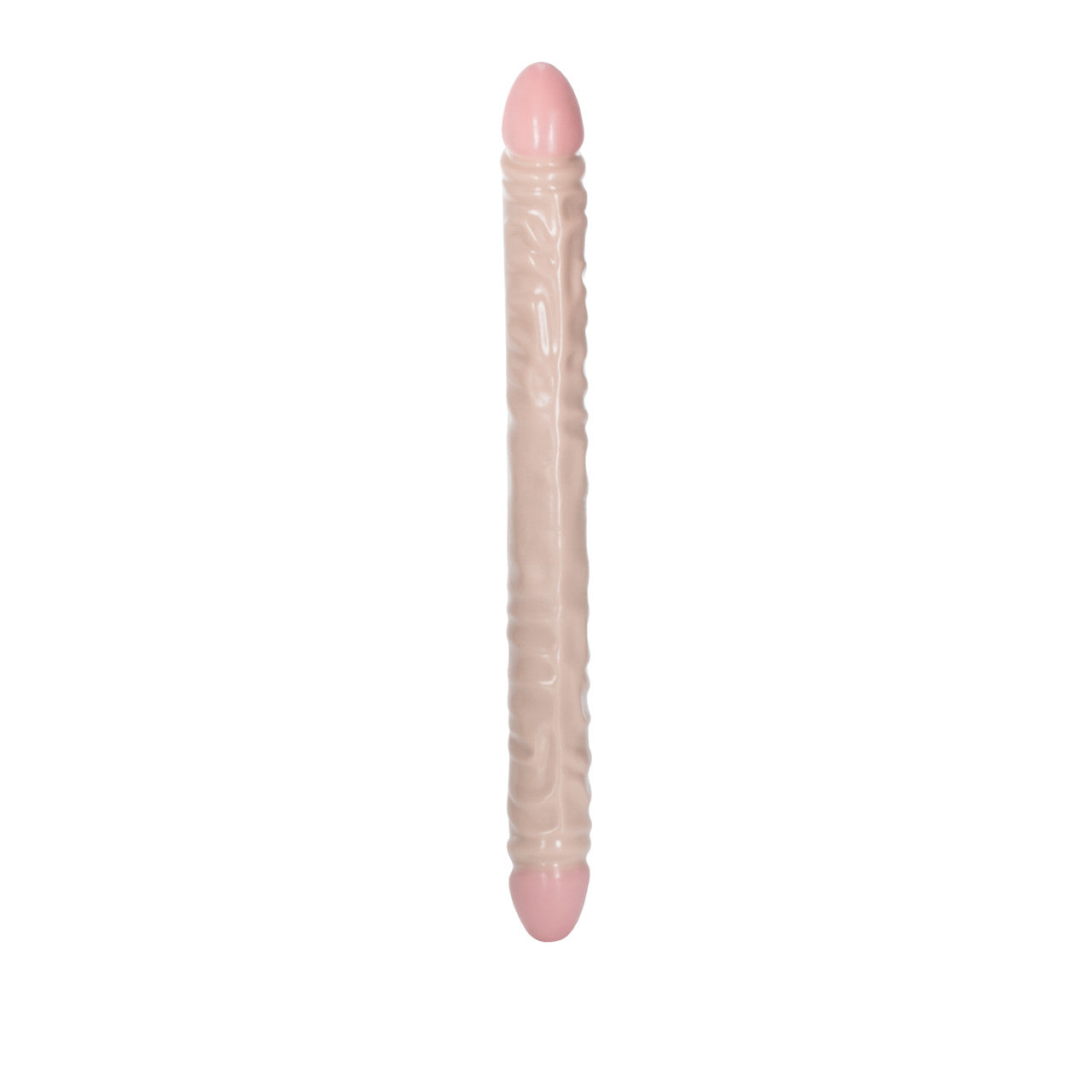 IVORY DUO 18IN VEINED DOUBLE DONG