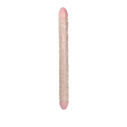 IVORY DUO 18IN VEINED DOUBLE DONG