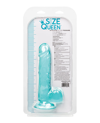 SIZE QUEEN 6IN BLUE
