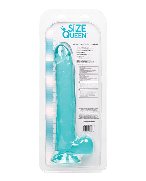 SIZE QUEEN 10IN BLUE