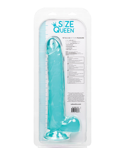 SIZE QUEEN 10IN BLUE