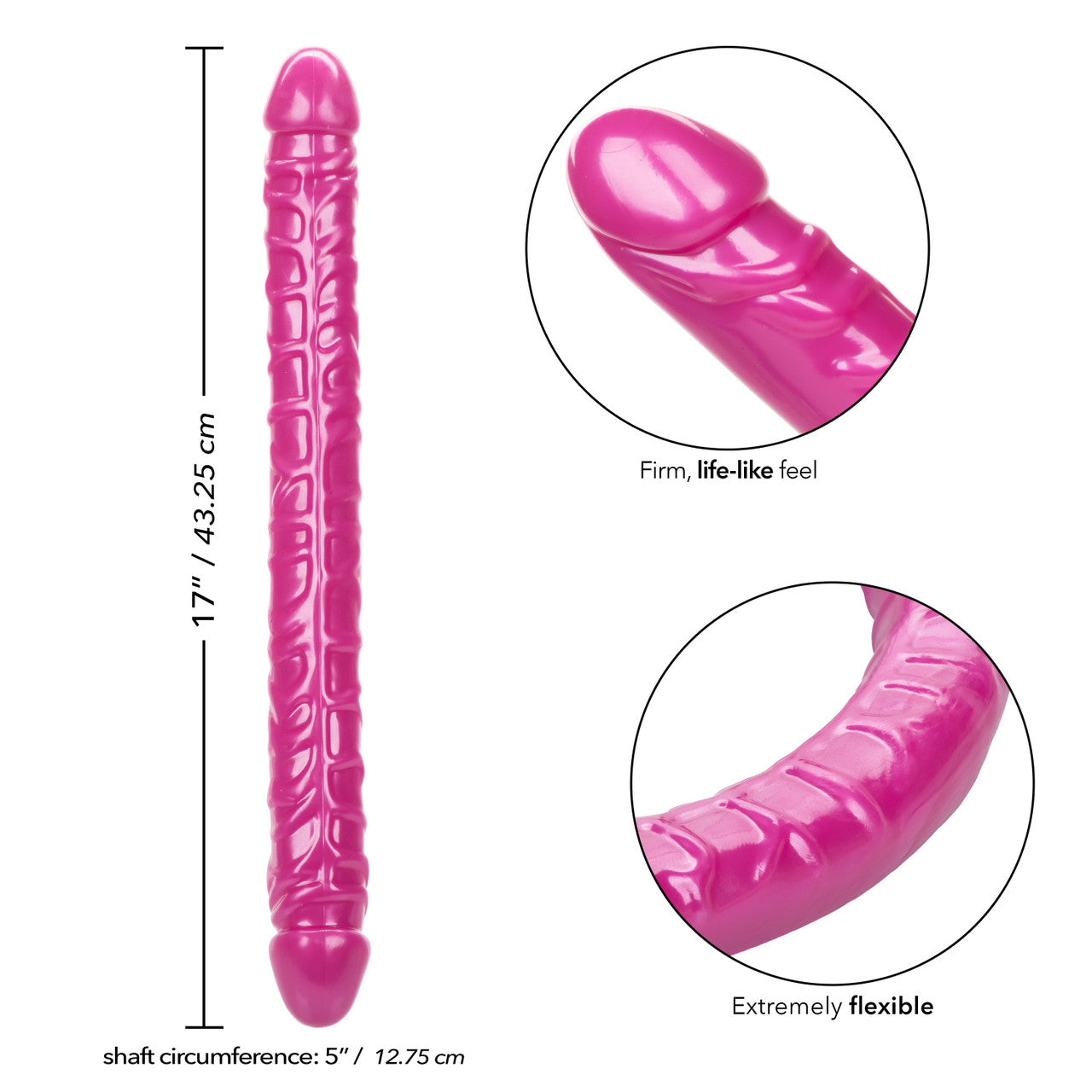 SIZE QUEEN 17IN PINK