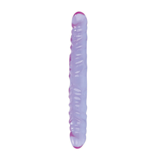 REFLECTIVE GEL VEINED DOUBLE DONG 12IN