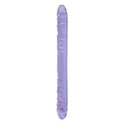 REFLECTIVE GEL VEINED DOUBLE DONG 17.5IN
