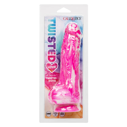 TWISTED LOVE TWISTED DONG 6 IN PINK