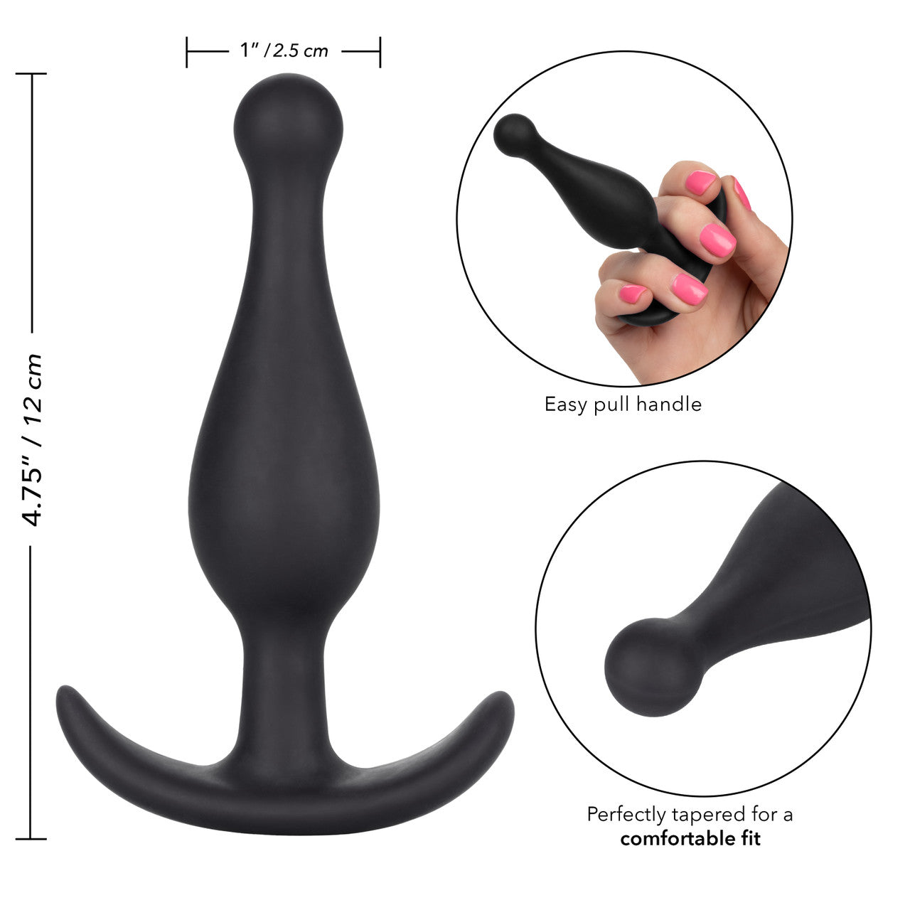 BOOTY CALL BOOTY ROCKER BLACK