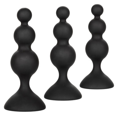 SILICONE BEADED ANAL KIT