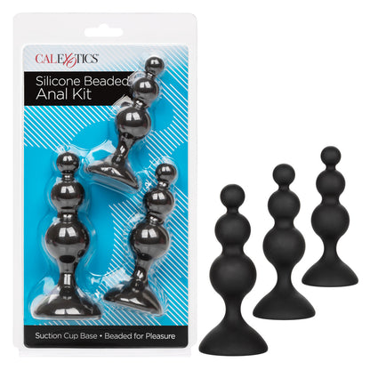 SILICONE BEADED ANAL KIT