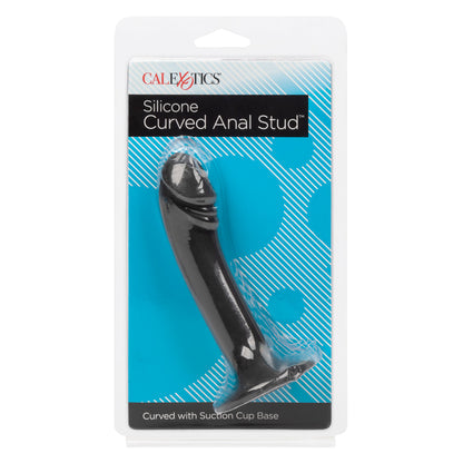 )SILICONE CURVED ANAL STUD