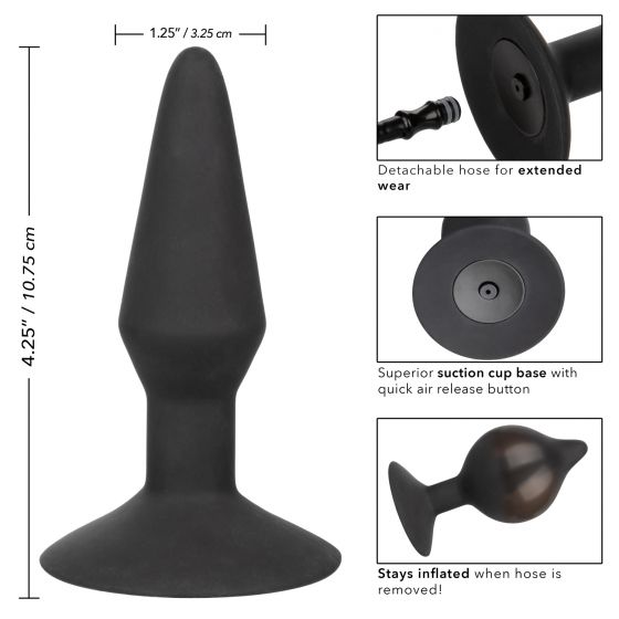 SILICONE INFLATABLE PLUG MEDIUM