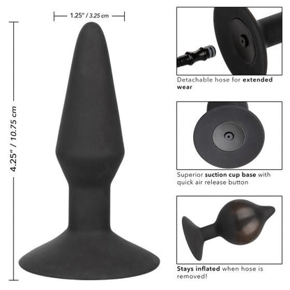 SILICONE INFLATABLE PLUG MEDIUM