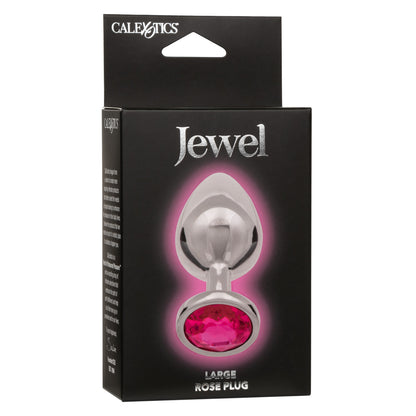 JEWEL LARGE ROSE PLUG