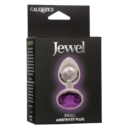 JEWEL SMALL AMETHYST PLUG