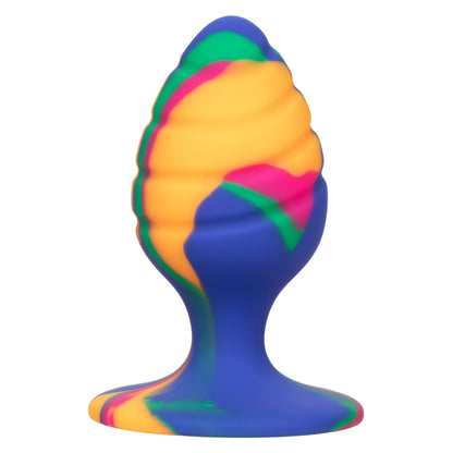 CHEEKY MEDIUM SWIRL TIE DYE PLUG