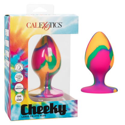 CHEEKY LARGE TIE DYE PLUG