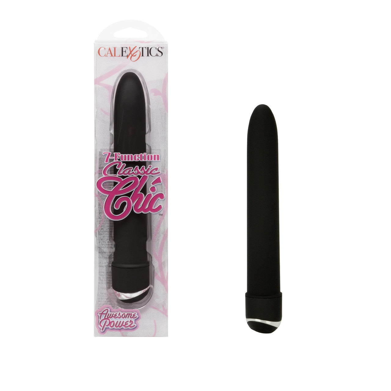 7 FUNCTION CLASSIC CHIC 6IN BLACK
