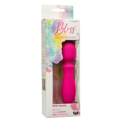 BLISS LIQUID SILICONE MINI WAND