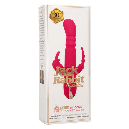 JACK RABBIT SIGNATURE HEATED TRIPLE FANTASY RABBIT