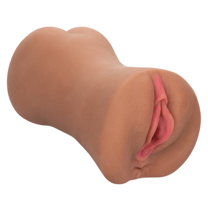 STROKE IT DUAL ENTRY PUSSY & ASS BROWN