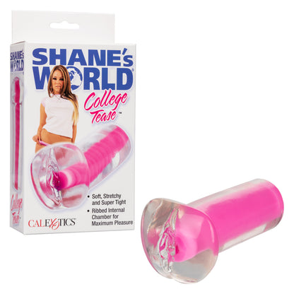 SHANES WORLD COLLEGE TEASE PINK