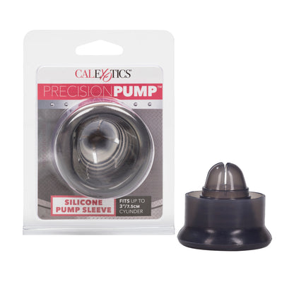 SILICONE PUMP SLEEVE SMOKE