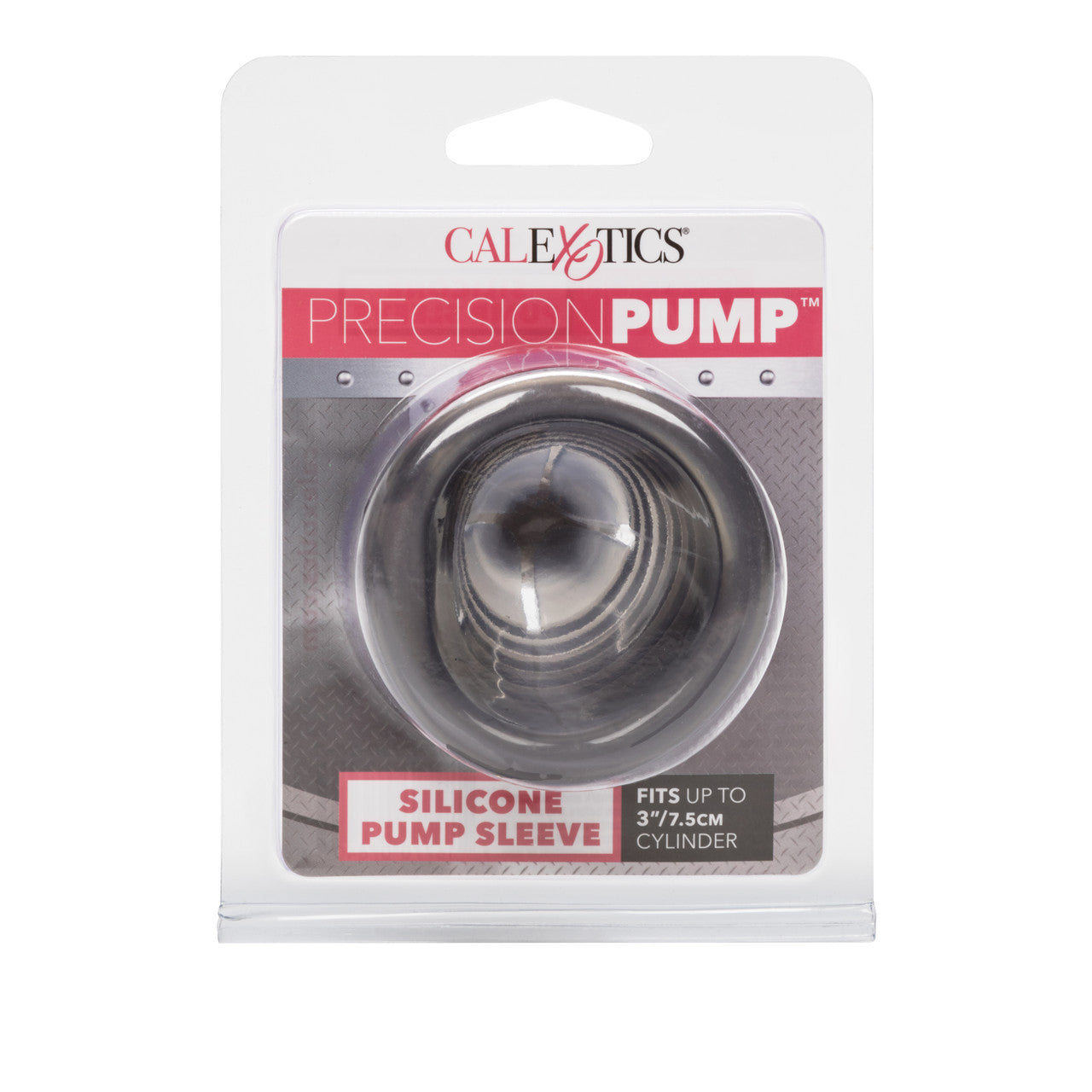 SILICONE PUMP SLEEVE SMOKE