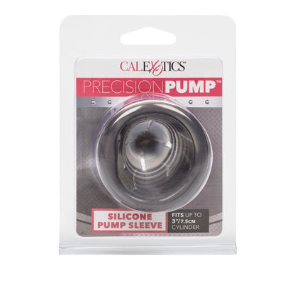 SILICONE PUMP SLEEVE SMOKE