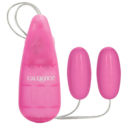 POCKET EXOTICS DOUBLE PINK PASSION BULLET