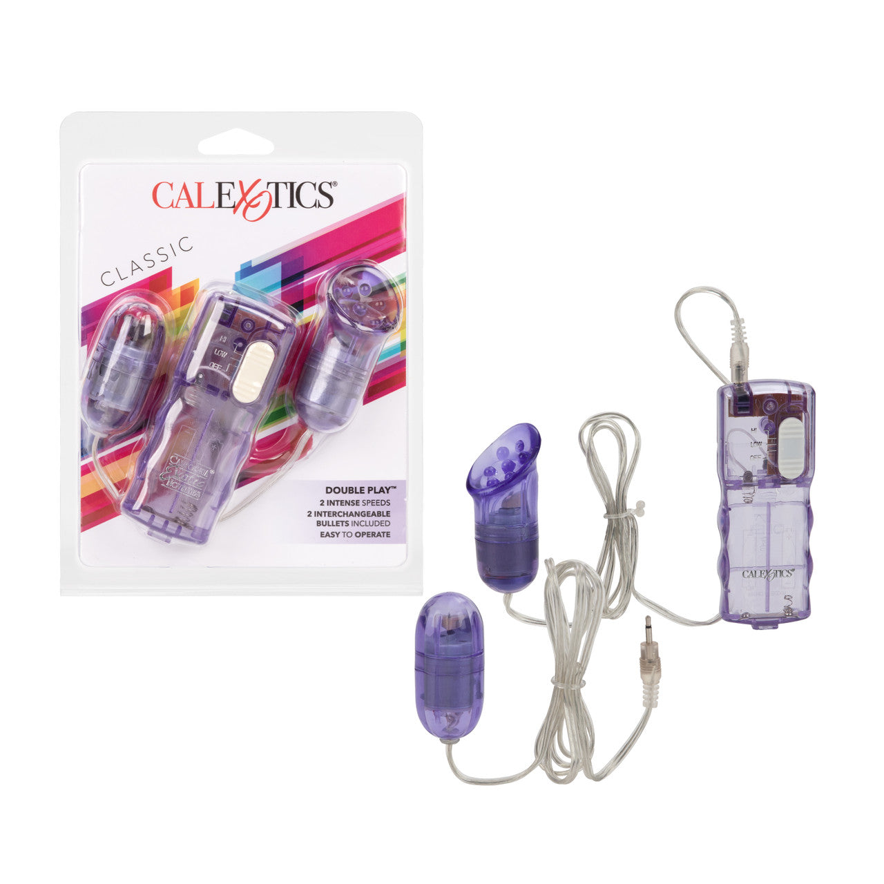 DOUBLE PLAY DUAL MASSAGER