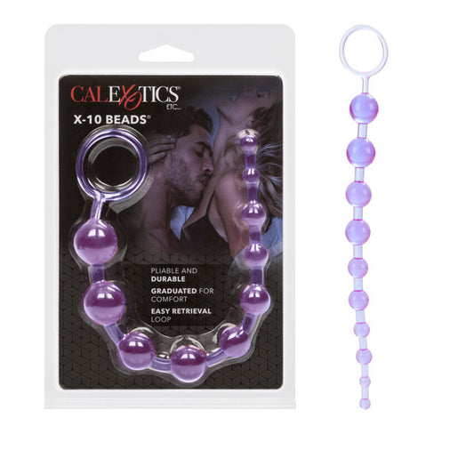 X-10 BEADS-PURPLE