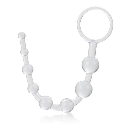 SHANES WORLD ANAL 101 INTRO BEADS CLEAR