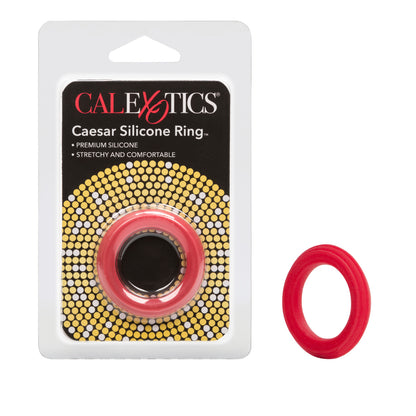 ADONIS SILICONE RING CAESAR RED
