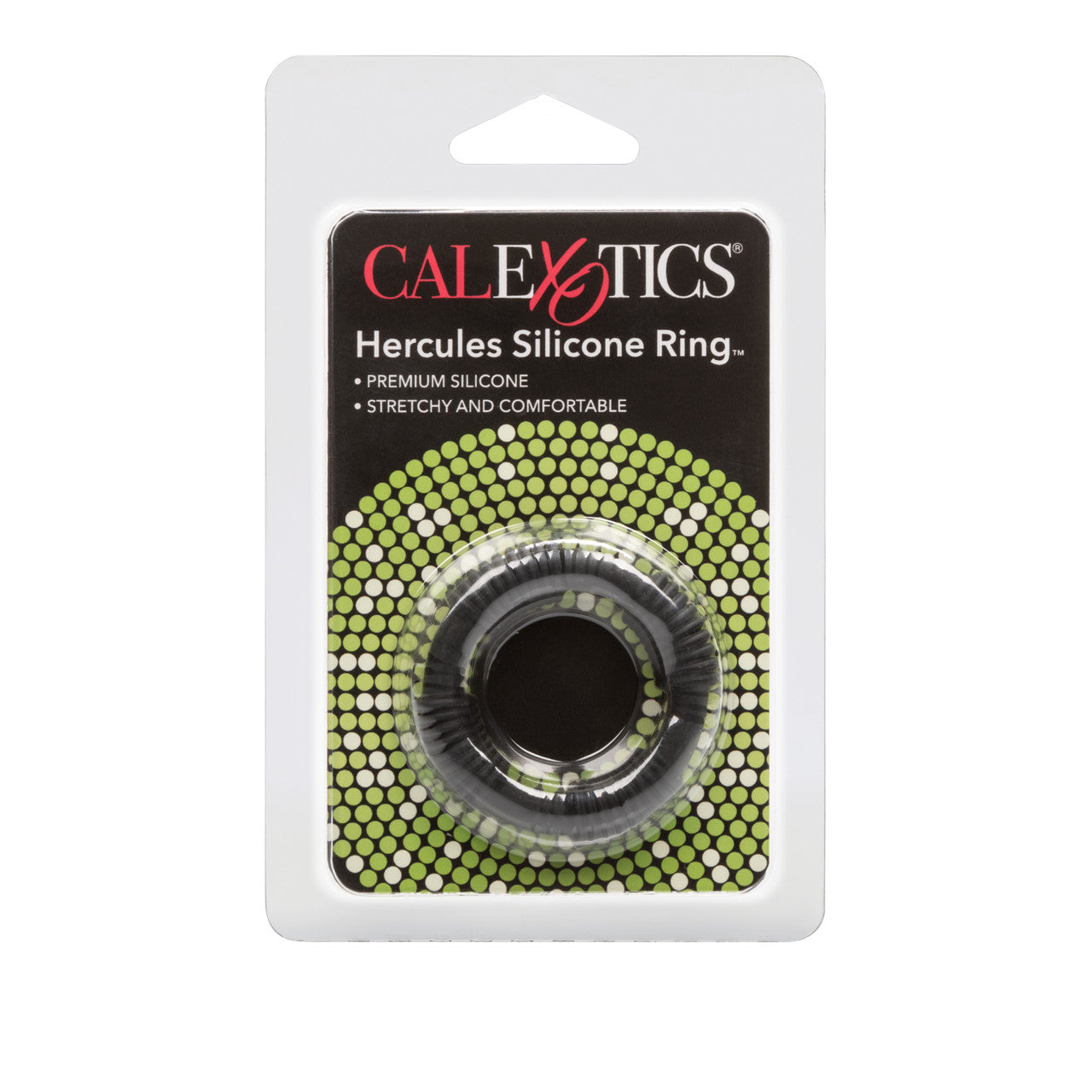 ADONIS SILICONE RING HERCULES BLACK