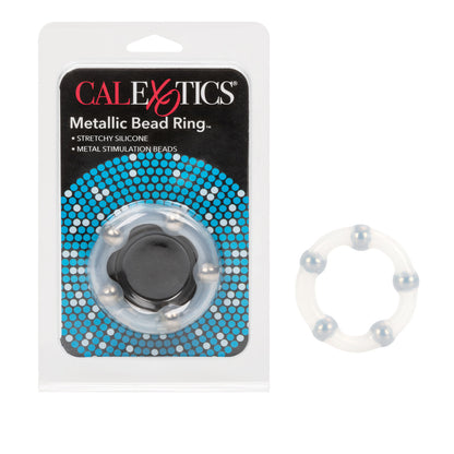 METALLIC BEAD RING