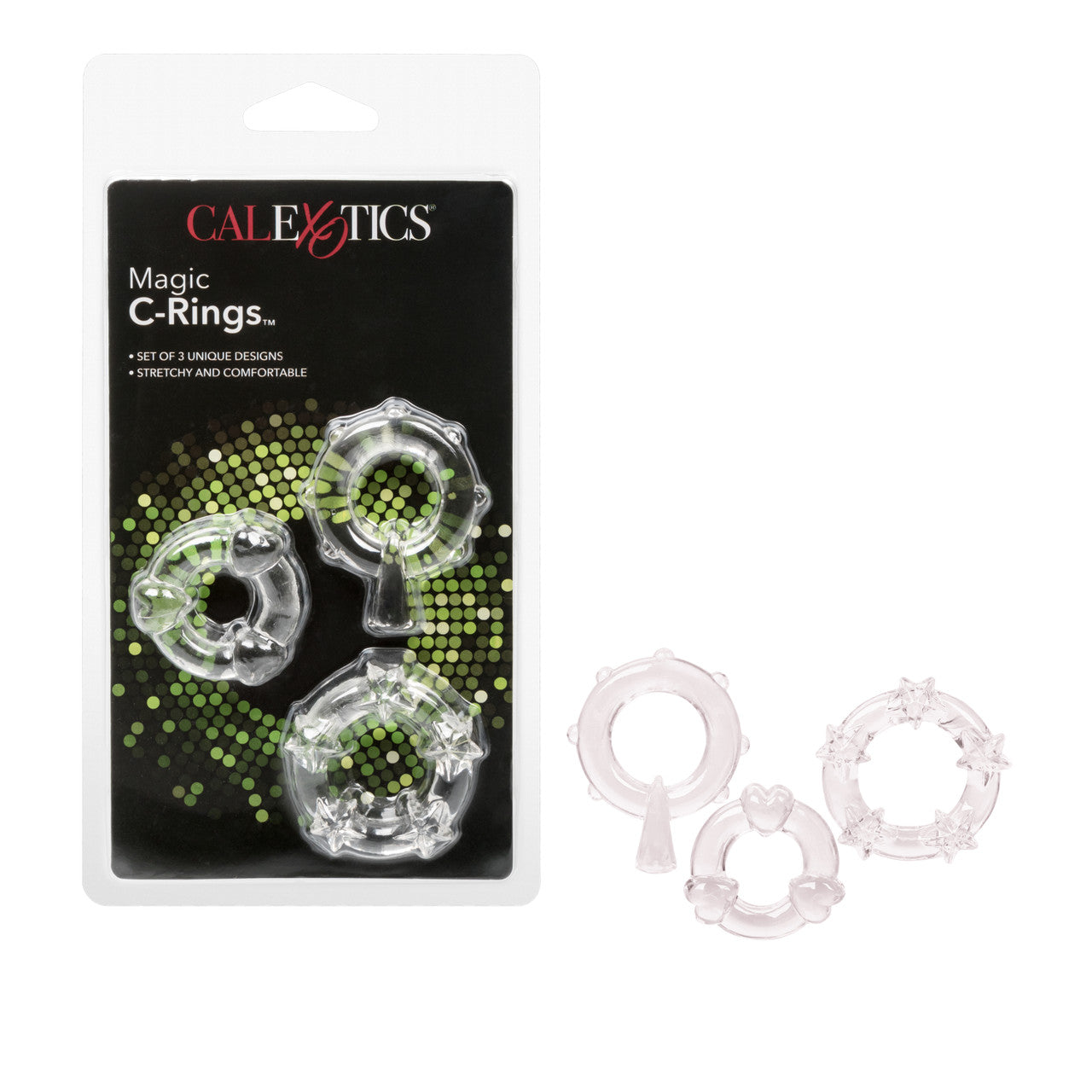 MAGIC C RINGS CLEAR