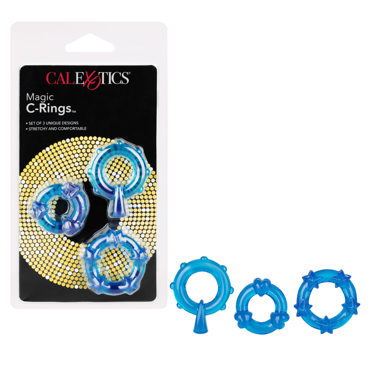 MAGIC C RINGS BLUE