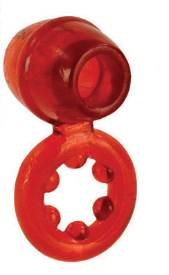 DUAL SUPPORT MAGNUM RING RED